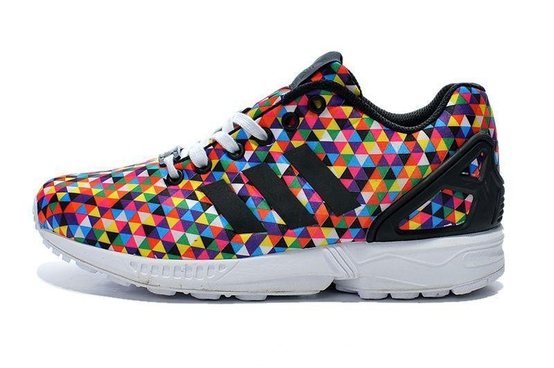 adidas zx flux pas cher multicolor